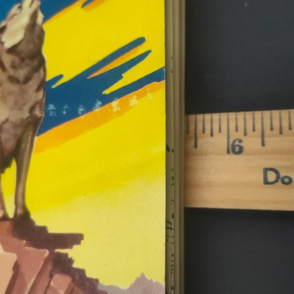 1954 Wolf Cub Scout Handbook Book Paperback VTG Educational‎ B10.1GA3405